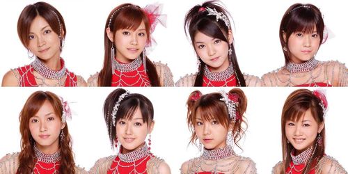 morning musume aruiteru