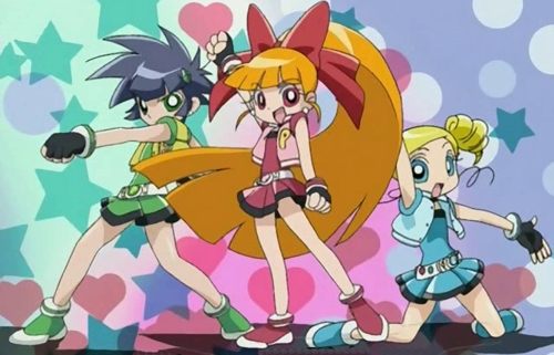 powerpuff girls z