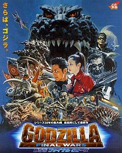 Godzilla Final Wars