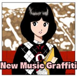 New Music graffiti