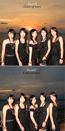 sweets color of tears